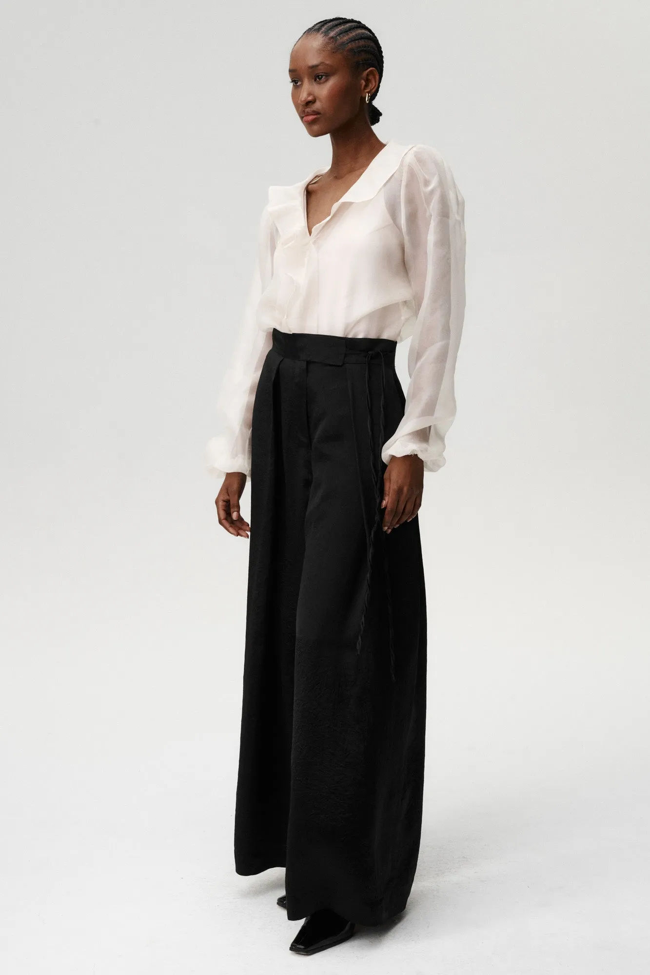 On Point Pants Black sold by Undress Code product image thumbnail 3