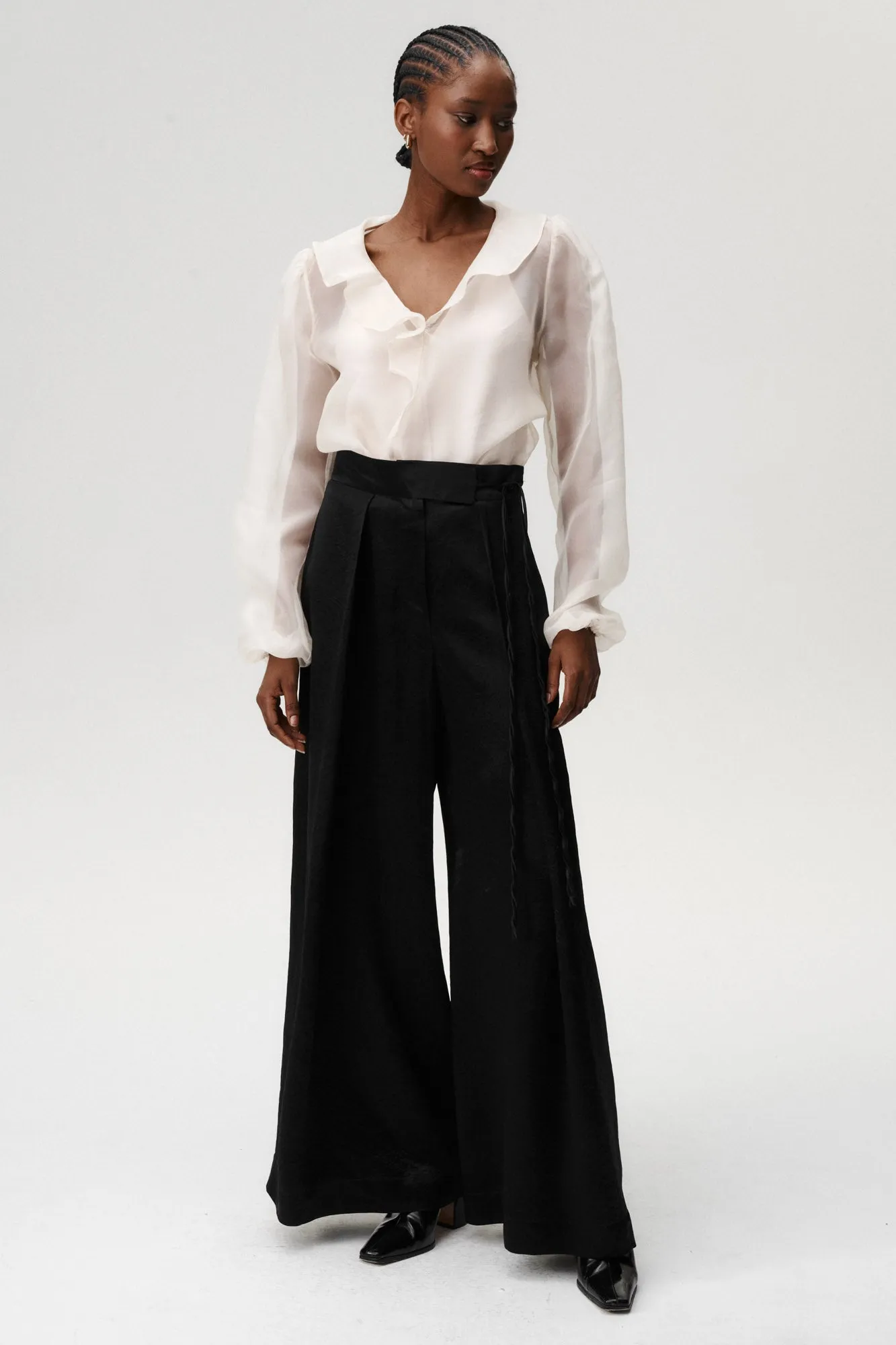 On Point Pants Black sold by Undress Code product image thumbnail 4