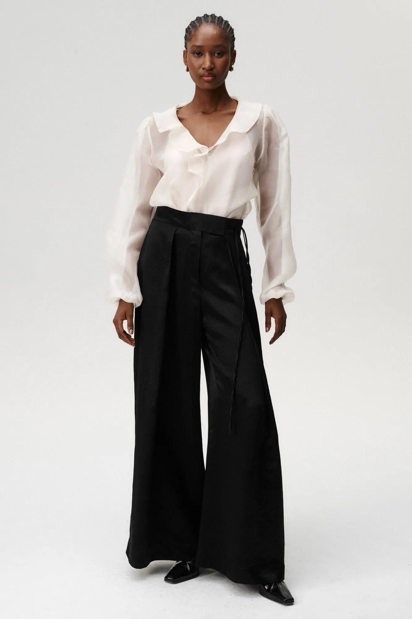 On Point Pants Black sold by Undress Code