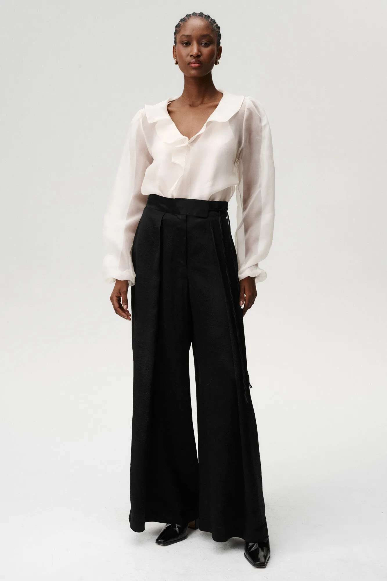 On Point Pants Black sold by Undress Code product image thumbnail 2