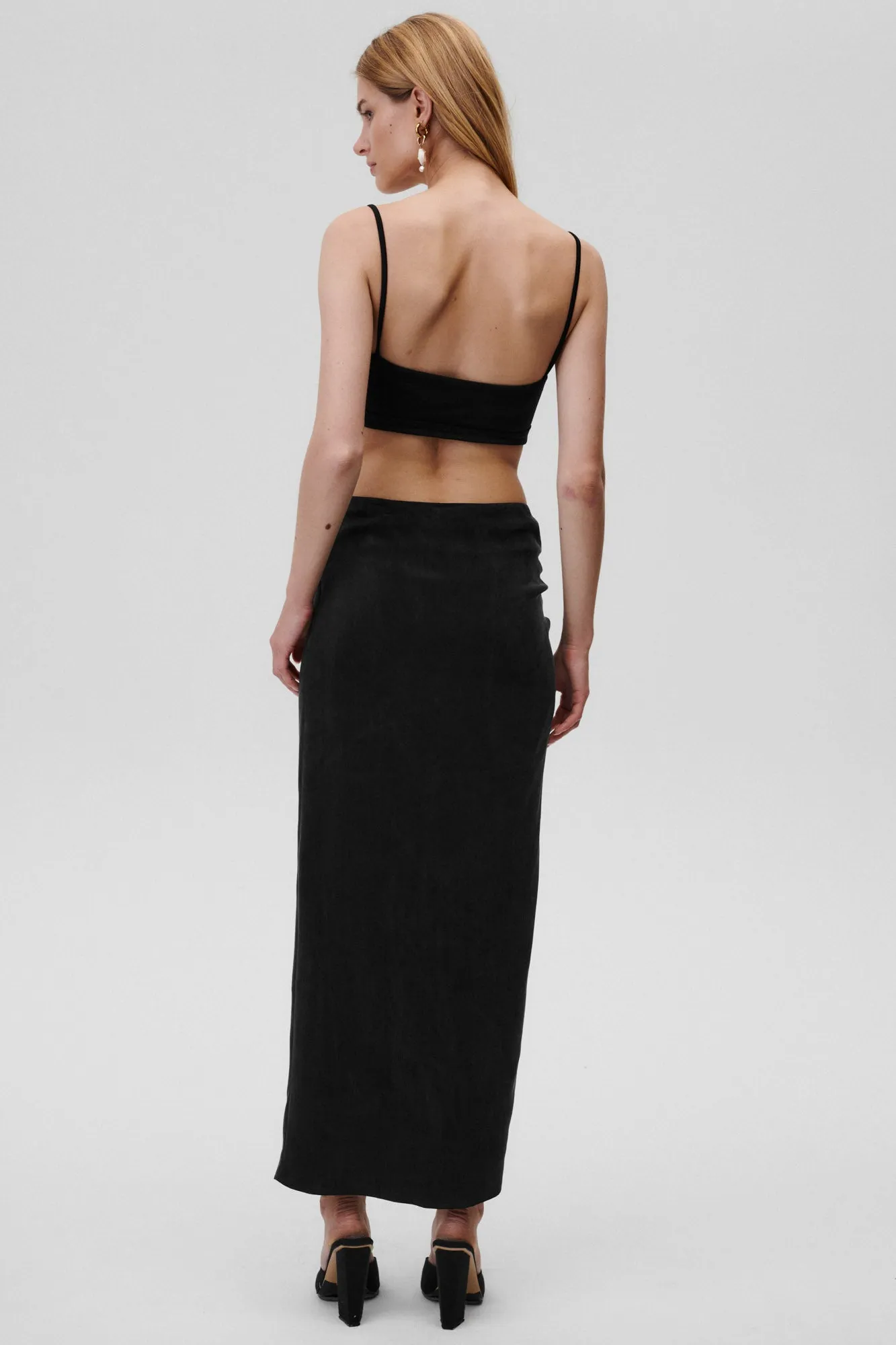 Rhea Skirt Black sold by Undress Code product image thumbnail 4