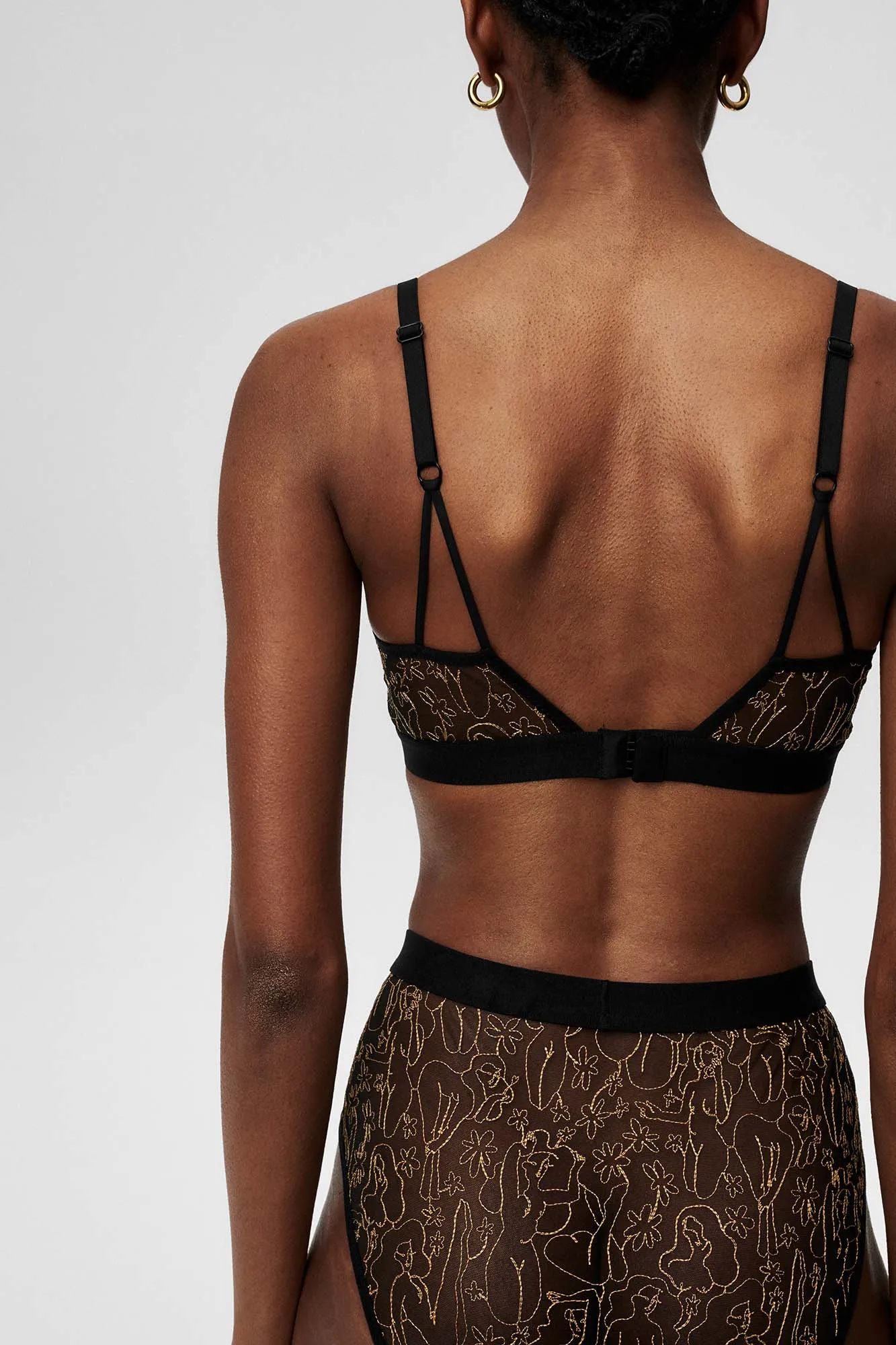 Modern Love Panties Gold sold by Undress Code product image thumbnail 5