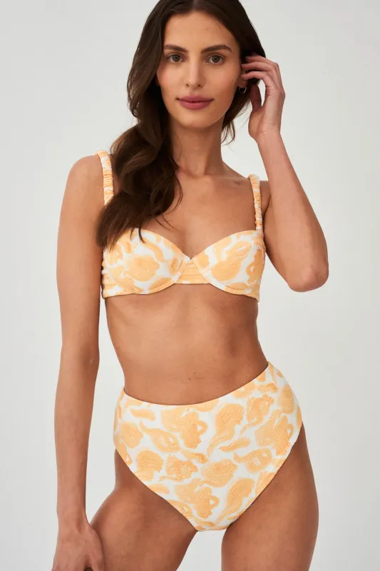 Summertime Bikini Bottom Brush Yellow sold by Undress Code