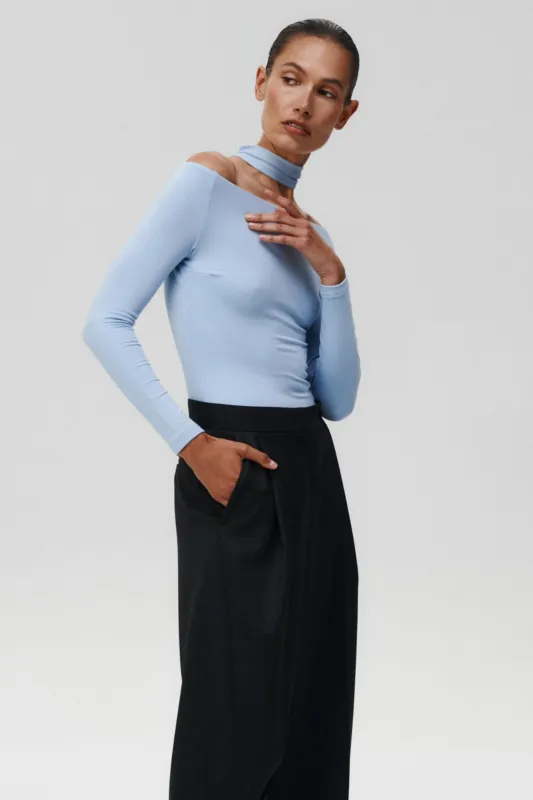 Drunk In Love Bodysuit Light Blue made by Undress Code