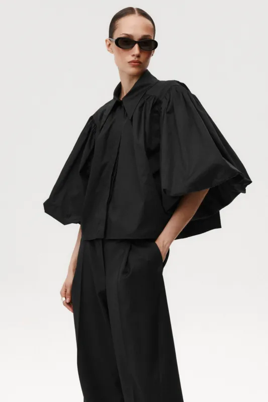 Buonasera Shirt Black made by Undress Code