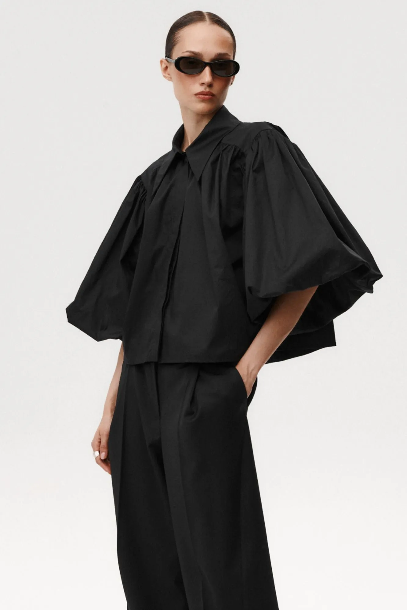 Buonasera Shirt Black sold by Undress Code