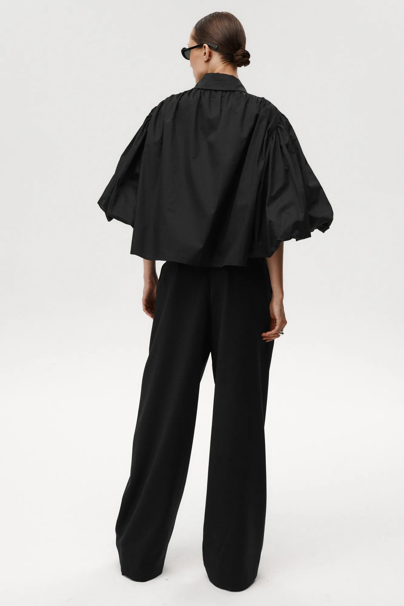 Buonasera Shirt Black sold by Undress Code product image thumbnail 3