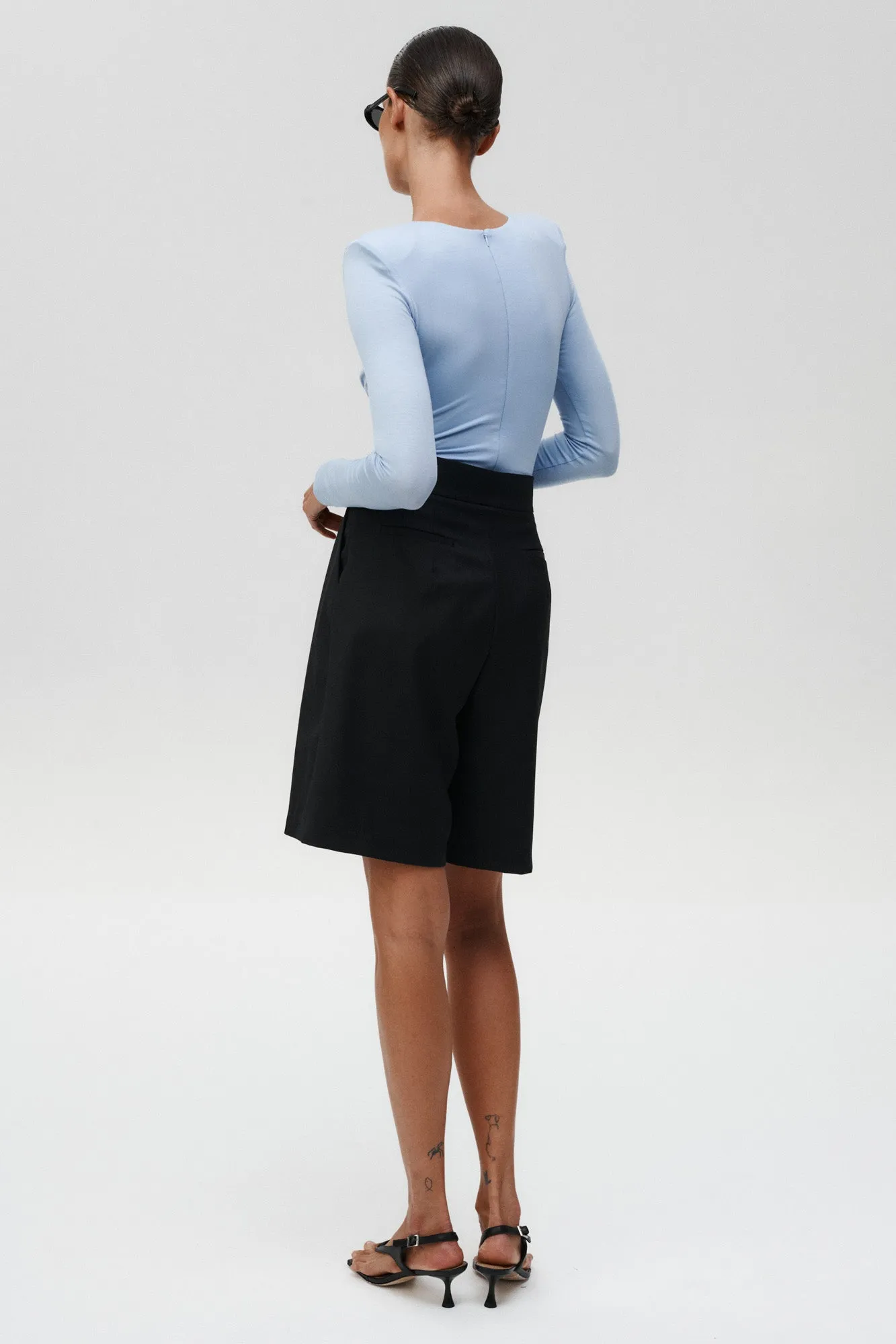 Atacama Shorts Black sold by Undress Code product image thumbnail 3