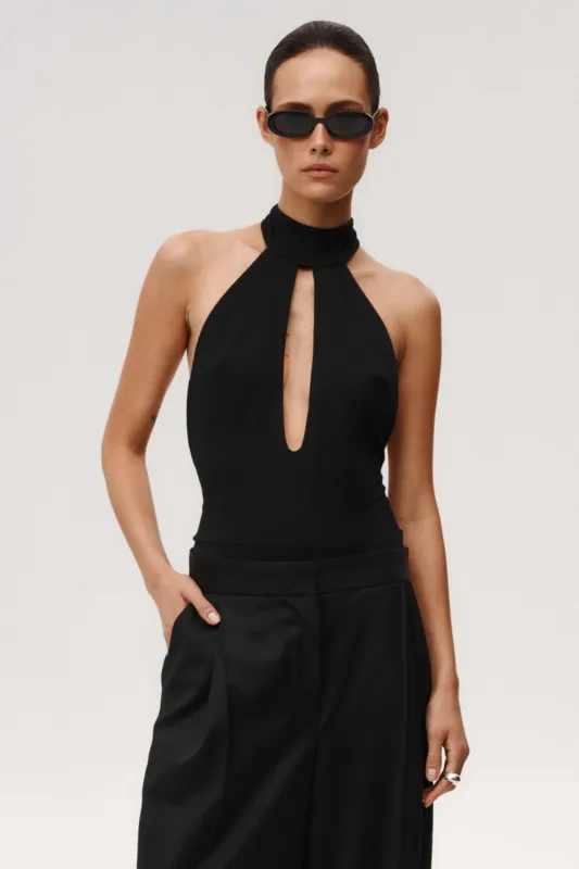 Beau Bodysuit Black made by Undress Code