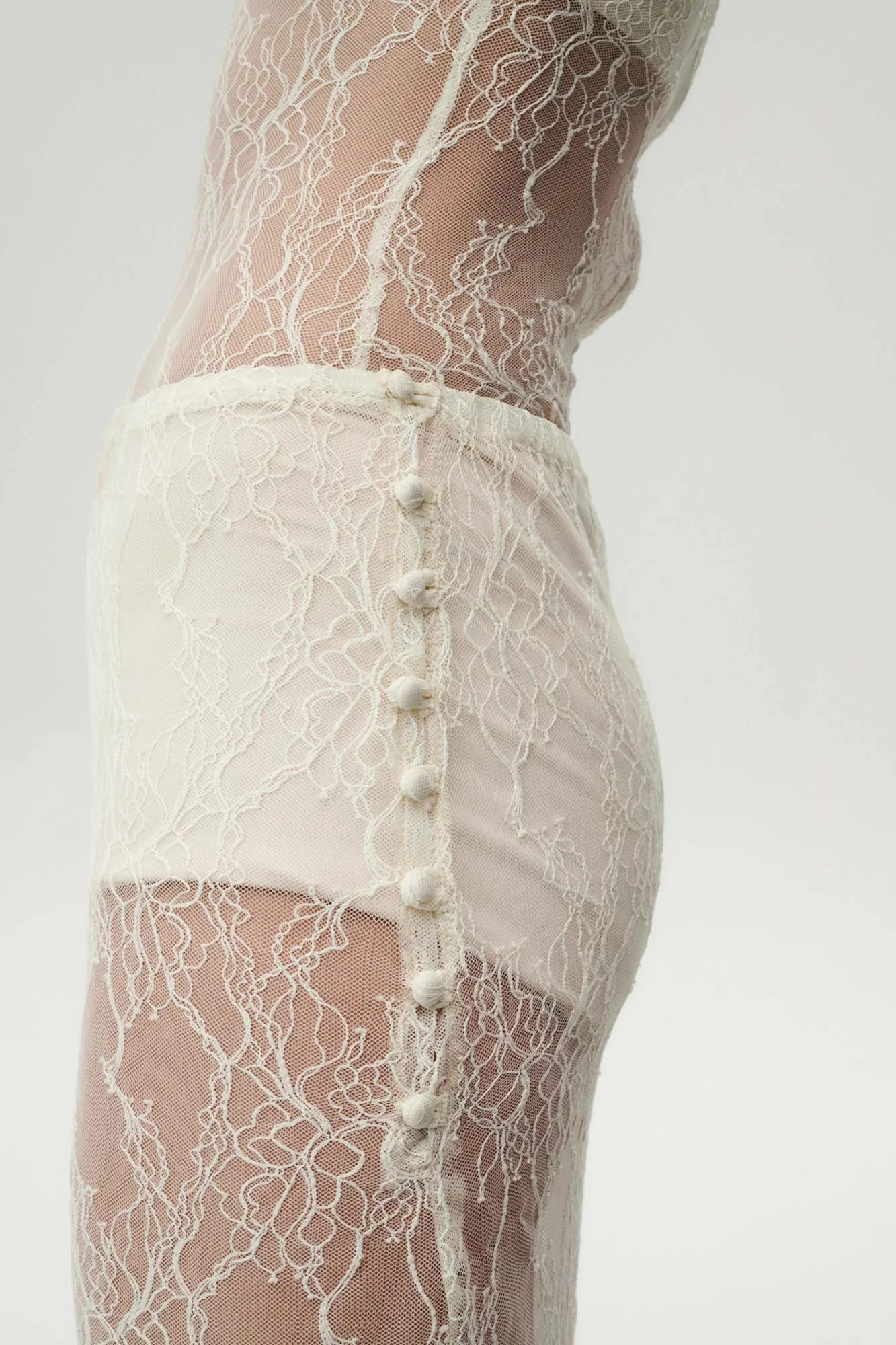 Lilia Shorts Cream sold by Undress Code product image thumbnail 4