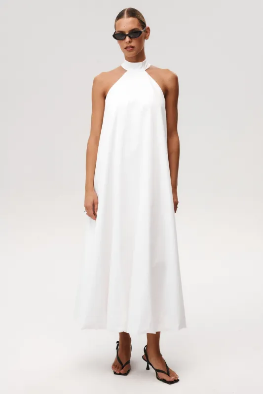 Lana Dress White made by Undress Code