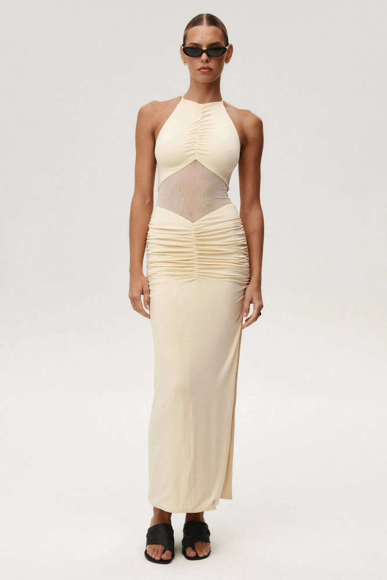 Desert Rose Dress Blonde sold by Undress Code product image thumbnail 2