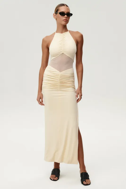 Desert Rose Dress Blonde made by Undress Code
