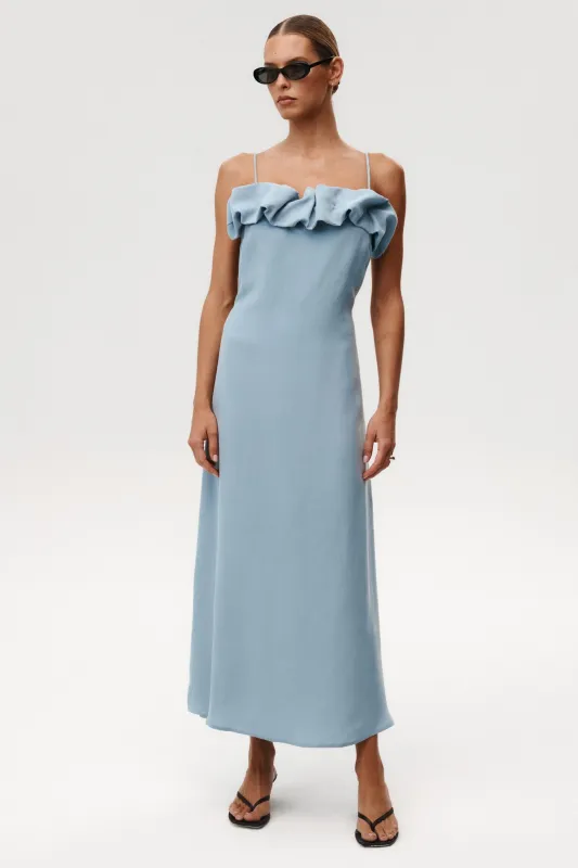 Ciao Bella Dress Light Blue made by Undress Code