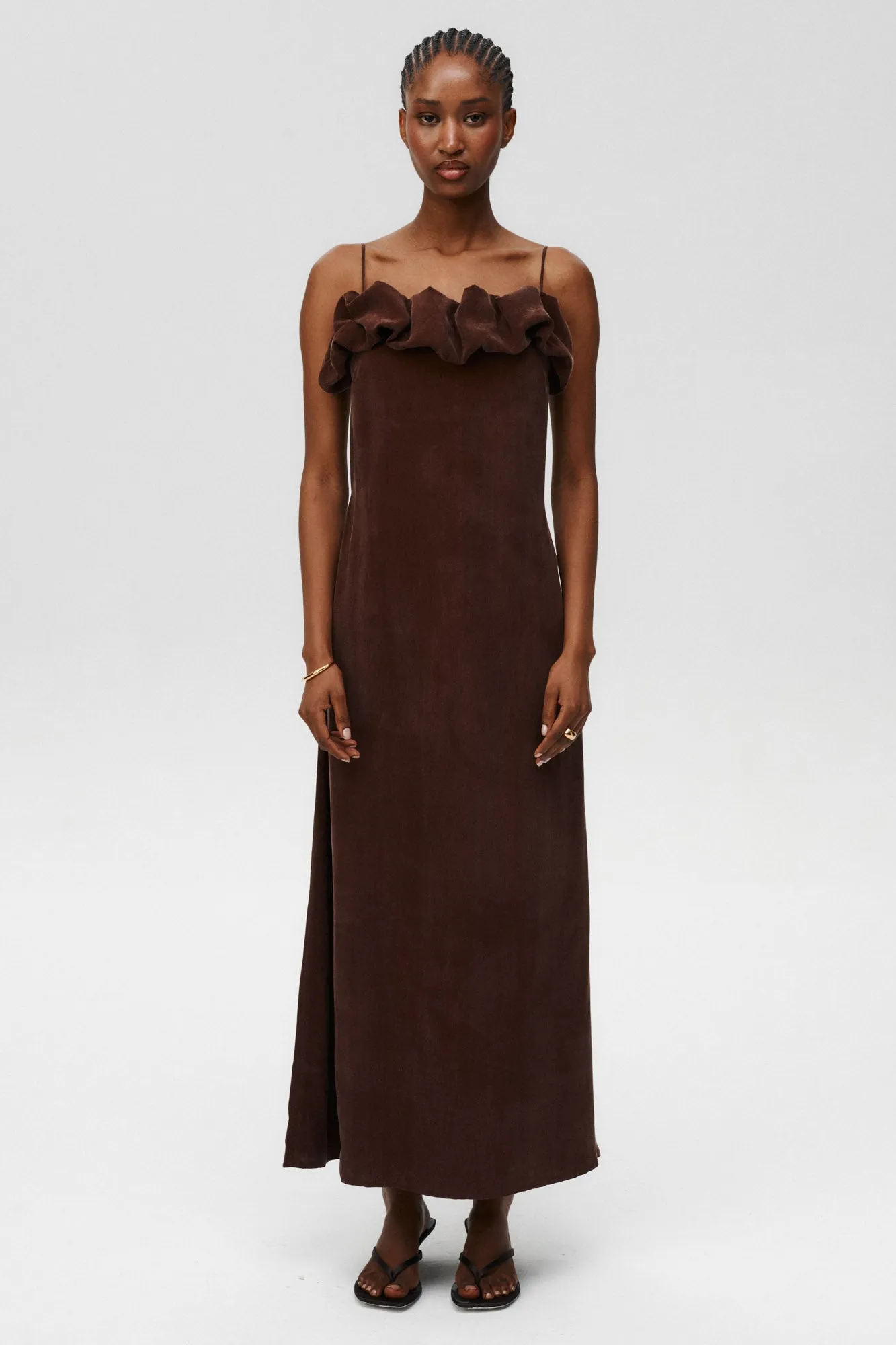 Ciao Bella Dress Brown sold by Undress Code product image thumbnail 2
