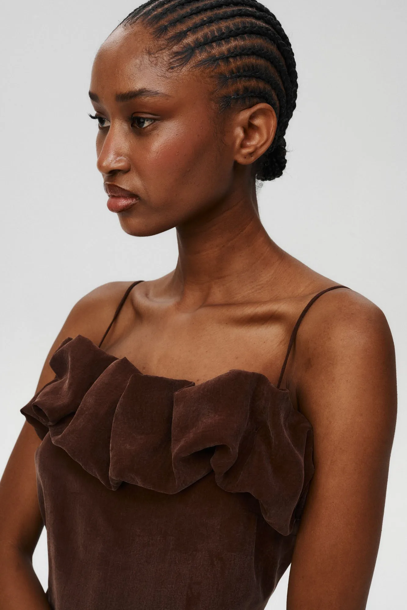 Ciao Bella Dress Brown sold by Undress Code product image thumbnail 5