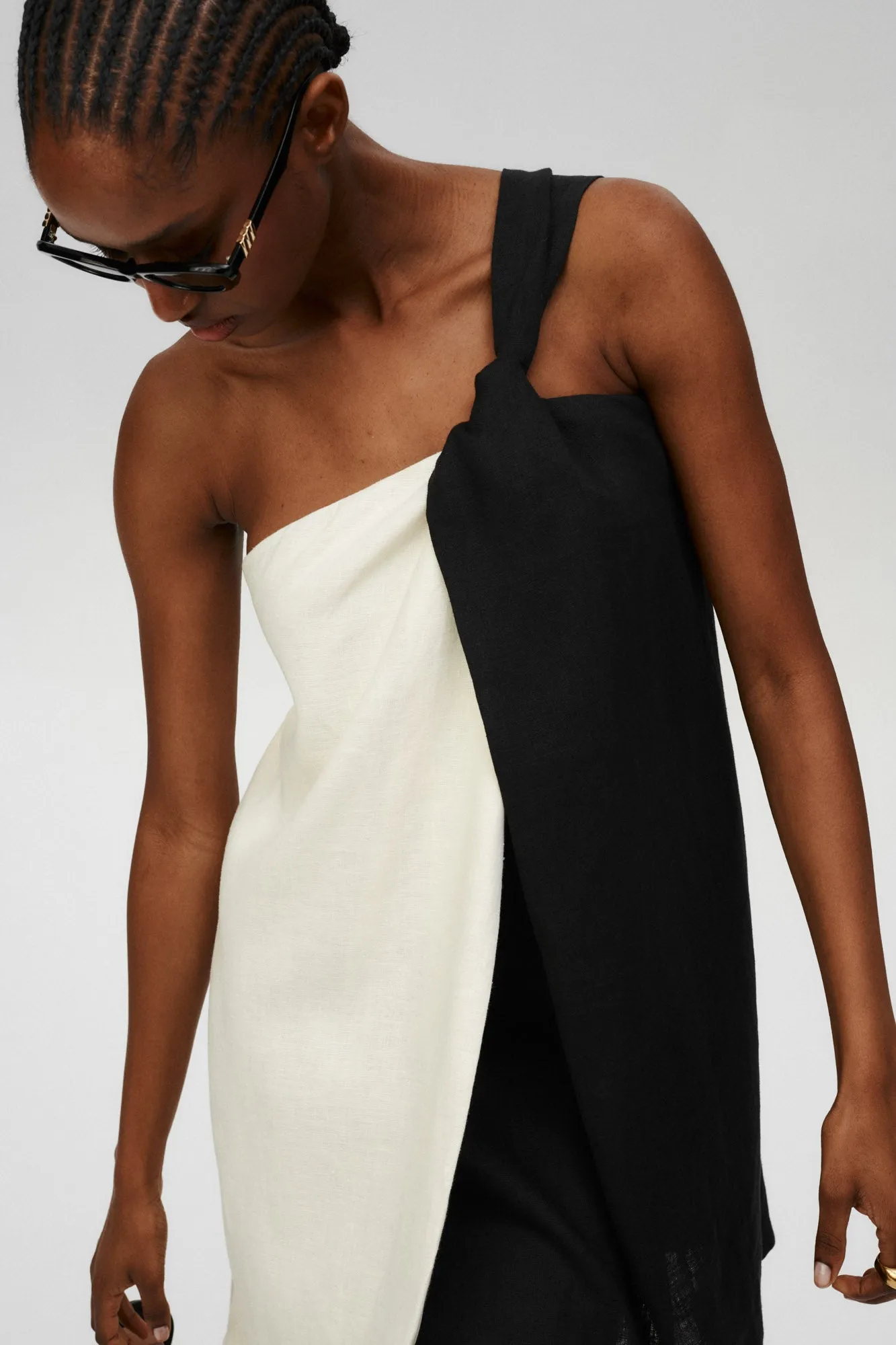Orchid Dress Black sold by Undress Code product image thumbnail 5