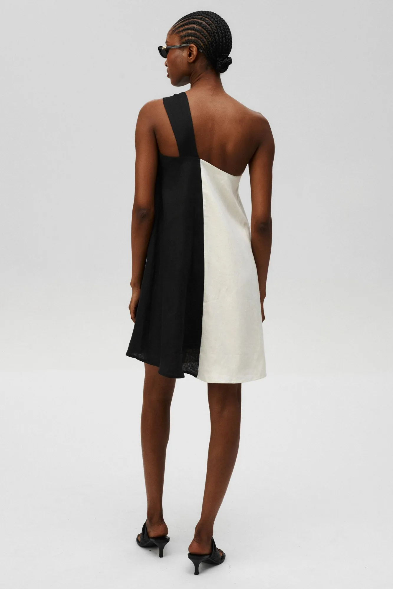 Orchid Dress Black sold by Undress Code product image thumbnail 4