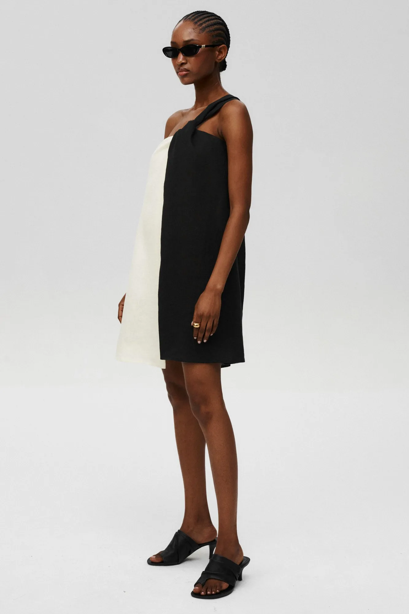 Orchid Dress Black sold by Undress Code product image thumbnail 3