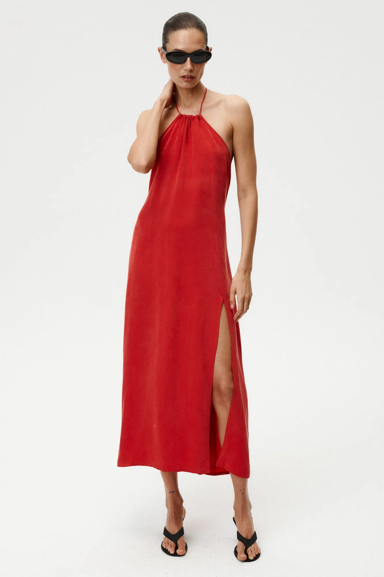 Desire Dress Red sold by Undress Code