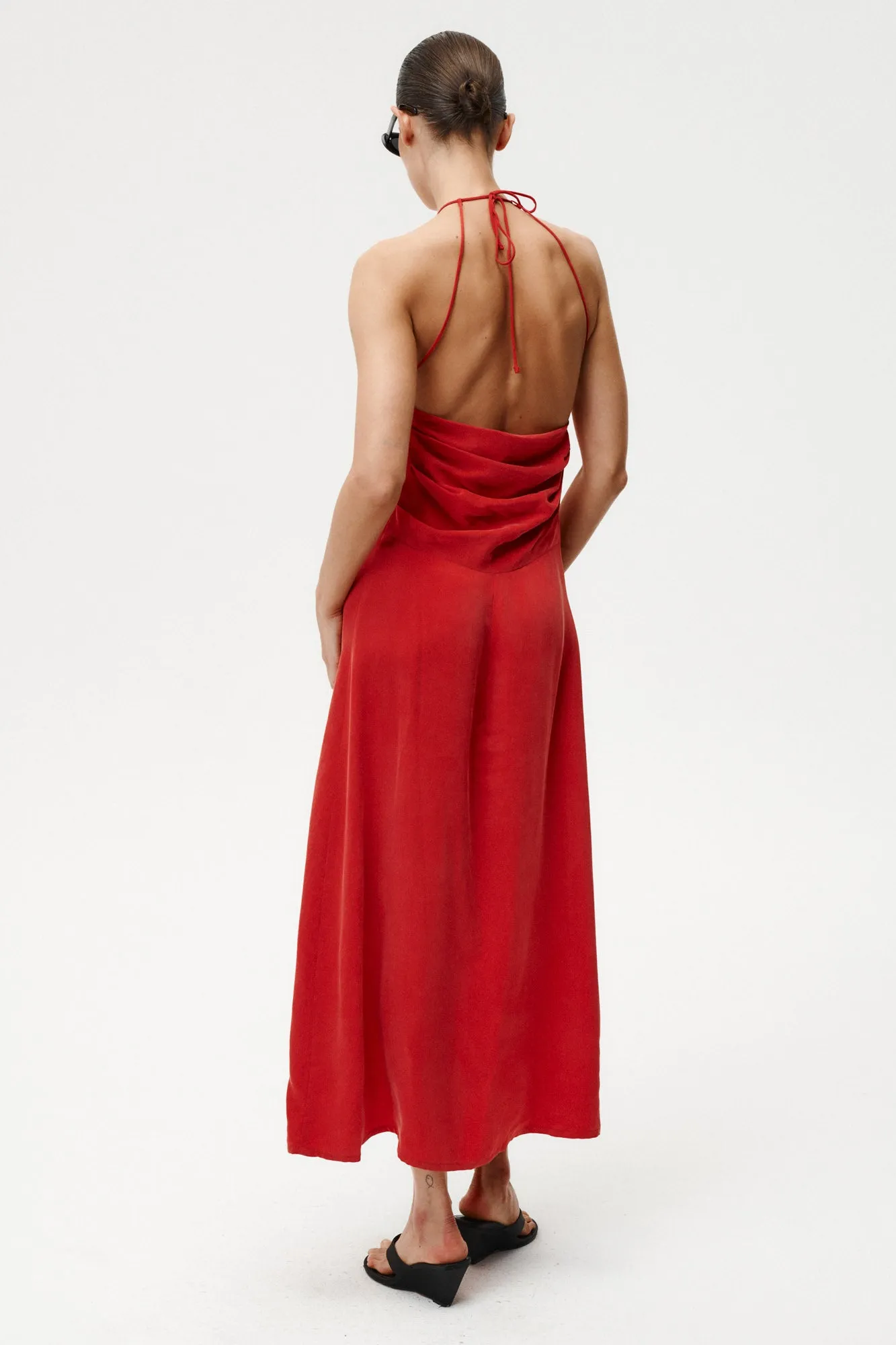 Desire Dress Red sold by Undress Code product image thumbnail 5