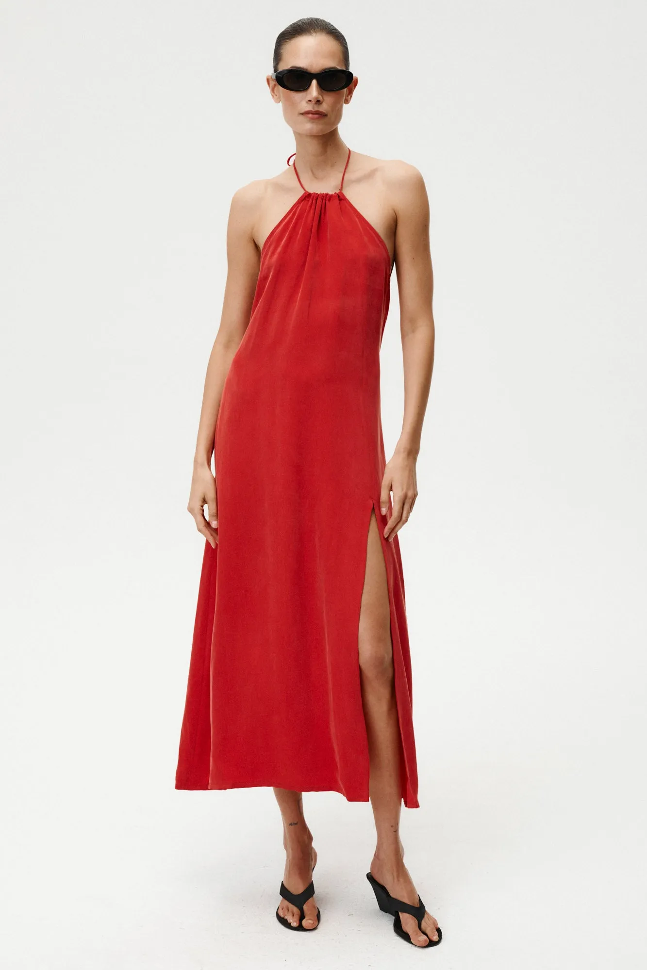 Desire Dress Red sold by Undress Code product image thumbnail 4