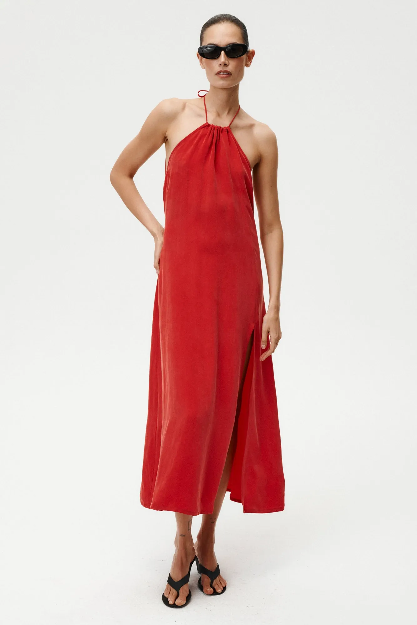 Desire Dress Red sold by Undress Code product image thumbnail 3