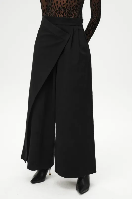 Pure Line Pants Black made by Undress Code