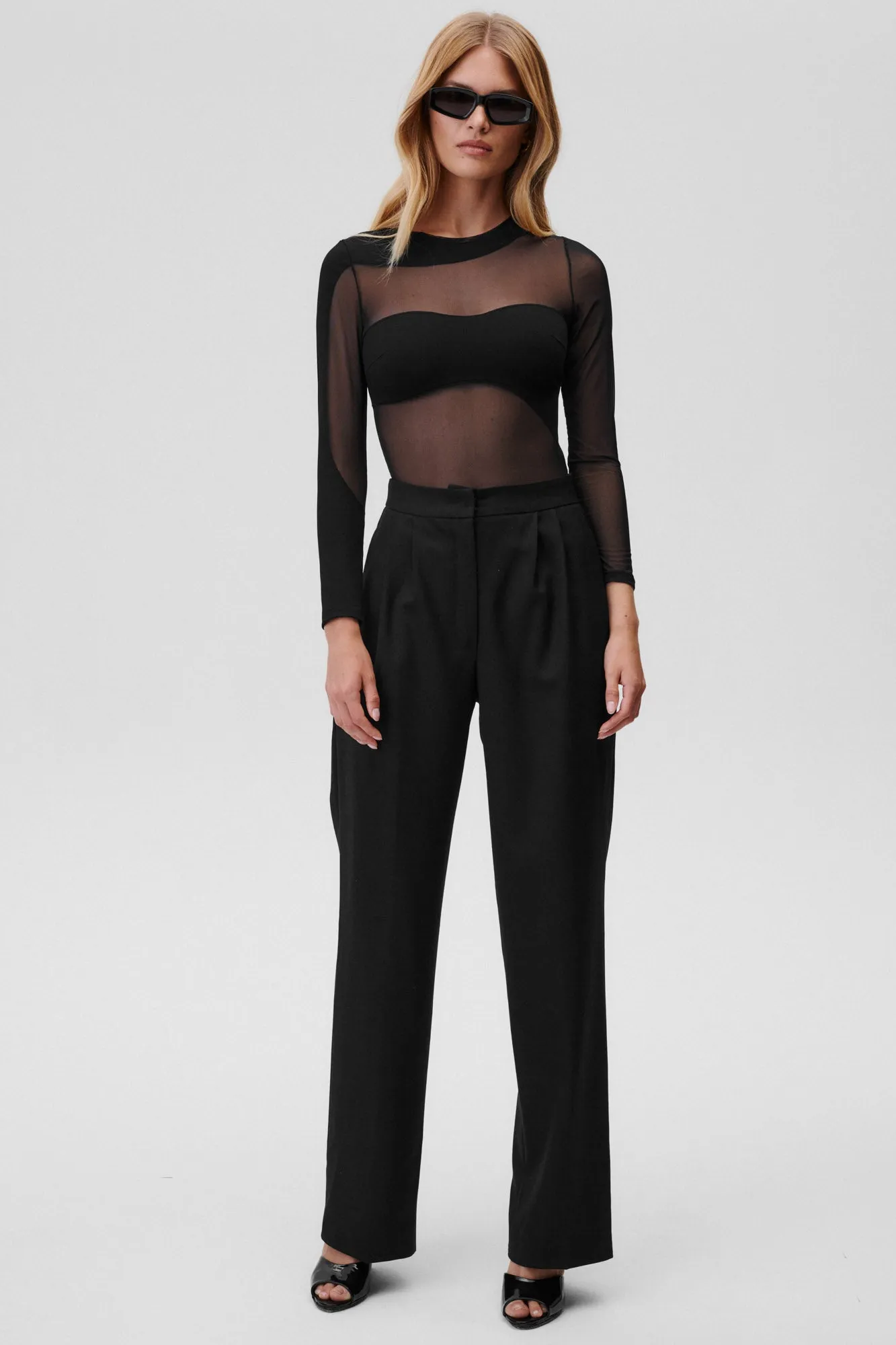 No Promises Bodysuit Black sold by Undress Code product image thumbnail 5