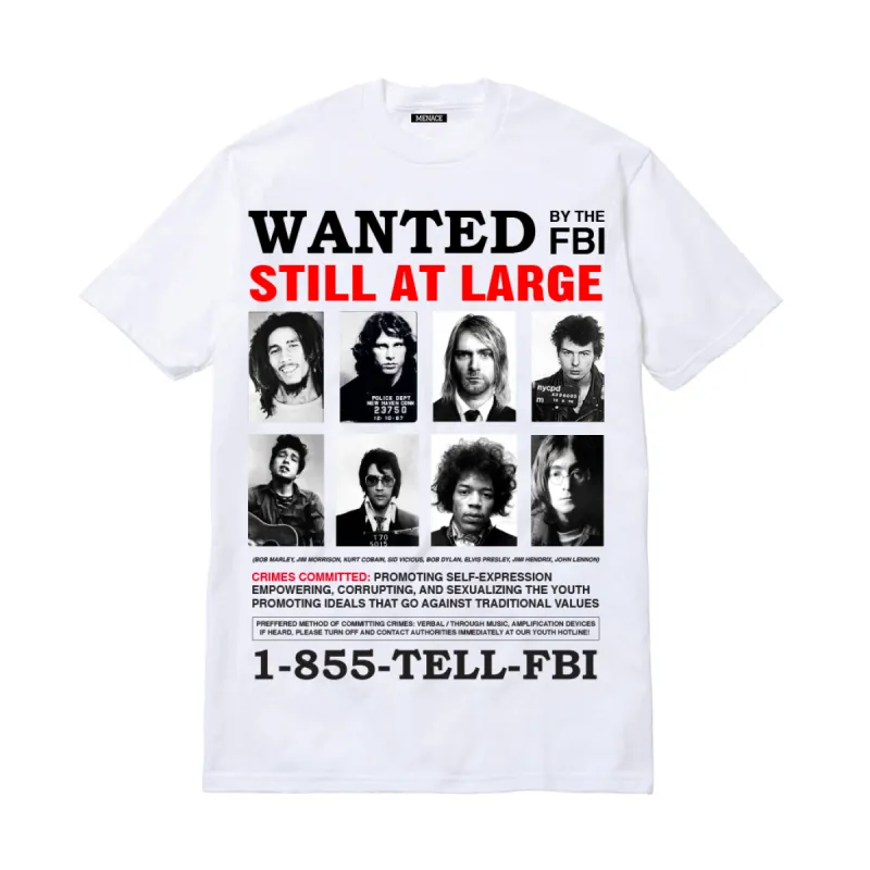 COUNTERCULTURE T-SHIRT sold by Menace