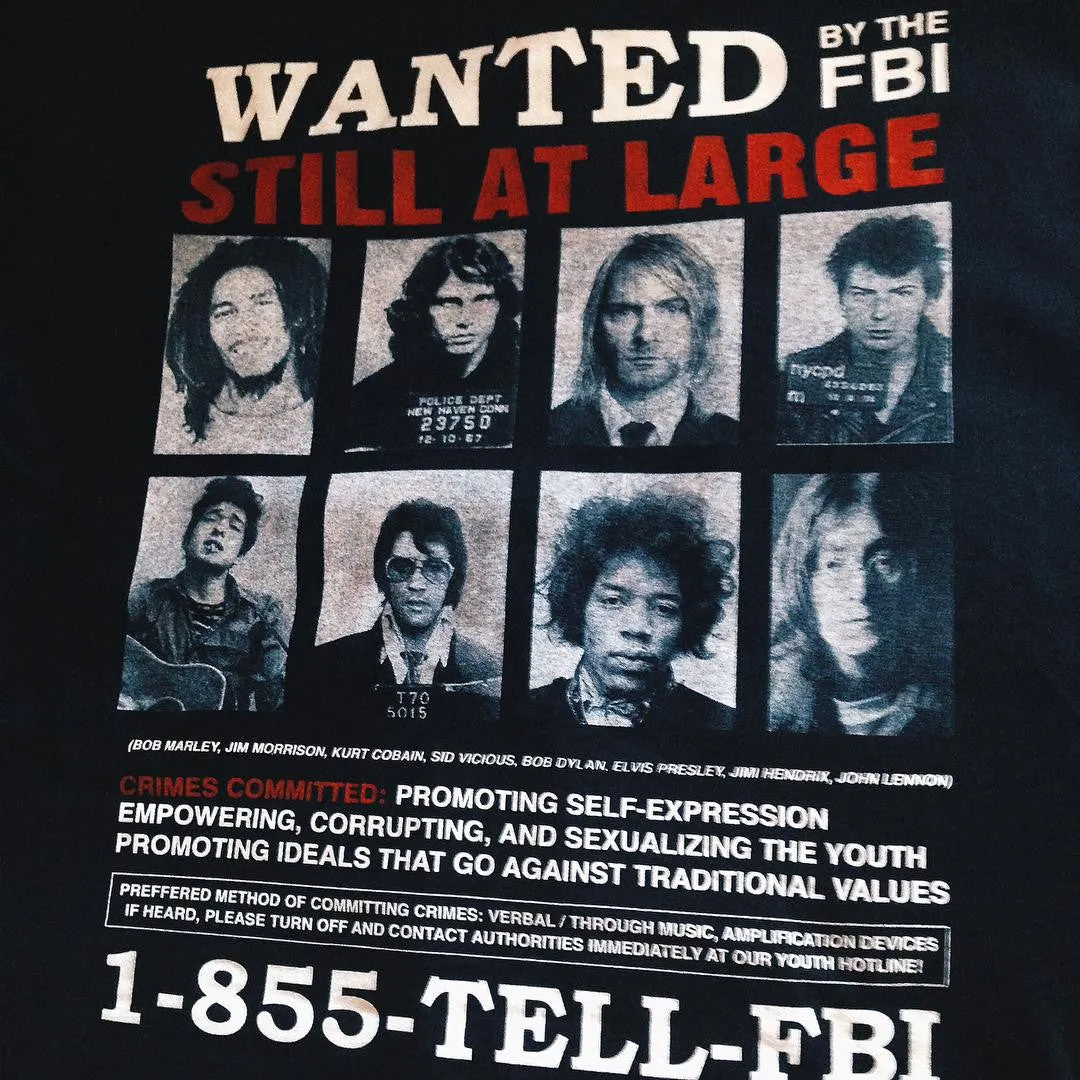 COUNTERCULTURE T-SHIRT sold by Menace product image thumbnail 2