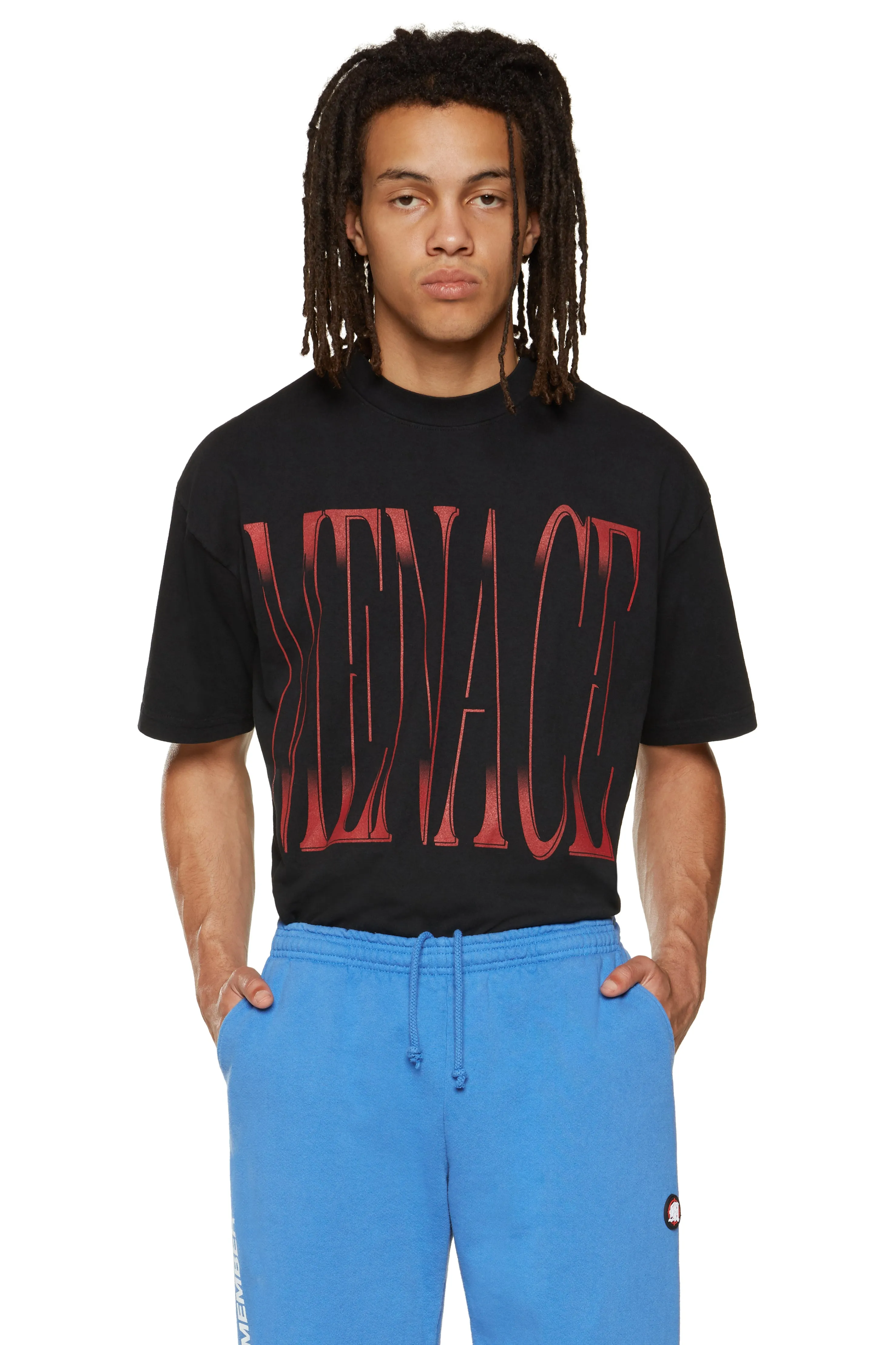 GRADIENT LOGO T-SHIRT sold by Menace product image thumbnail 2