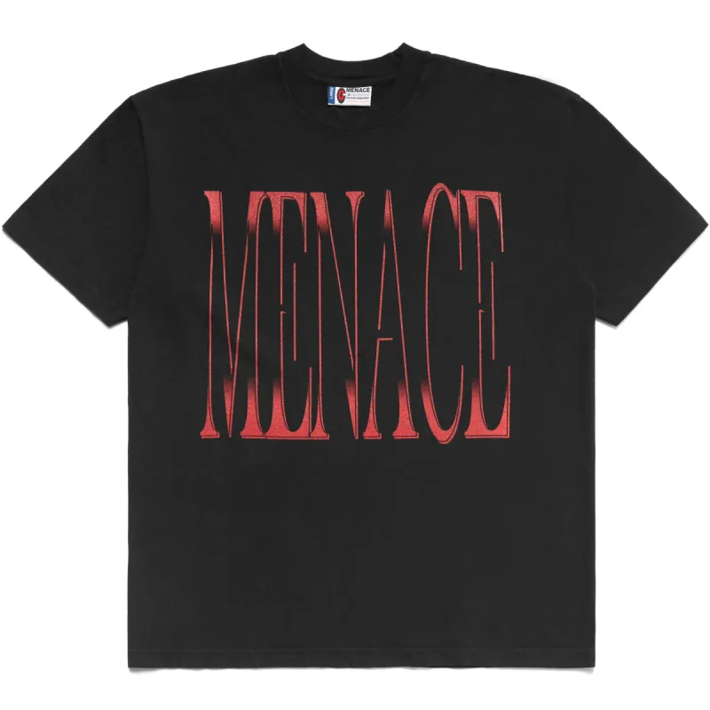 GRADIENT LOGO T-SHIRT sold by Menace