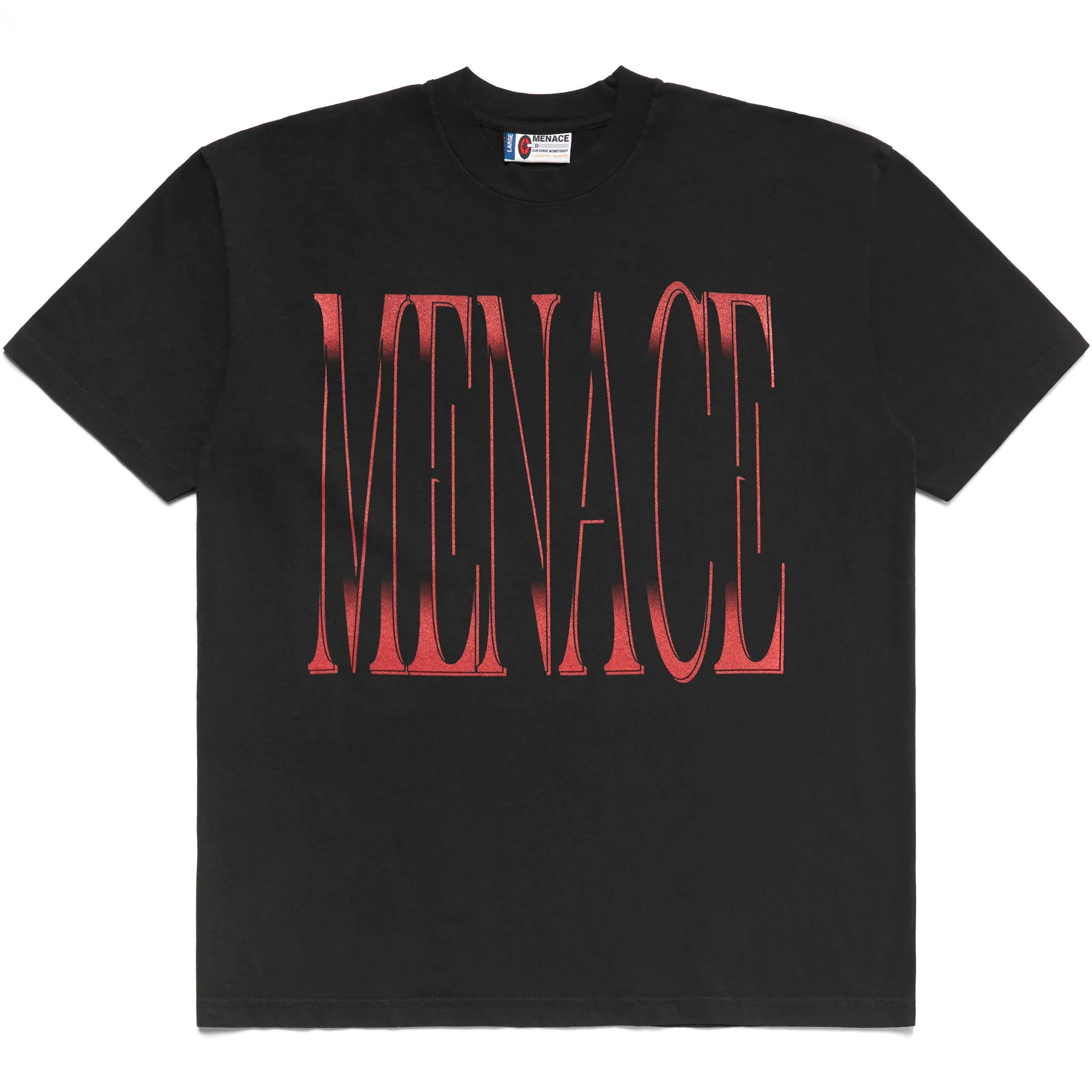 GRADIENT LOGO T-SHIRT sold by Menace