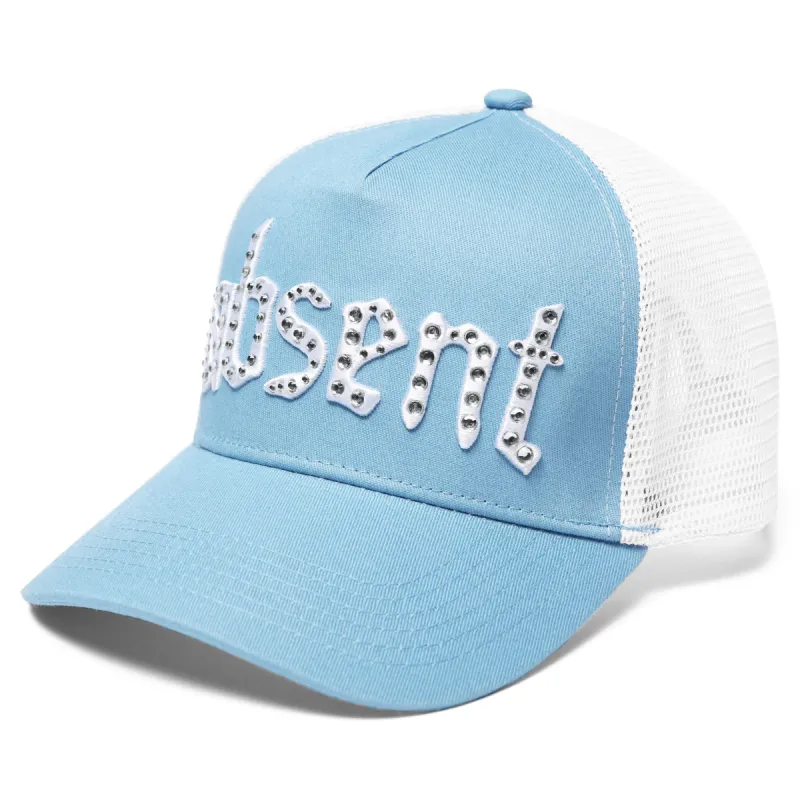 RHINESTONE TRUCKER CAP sold by Menace