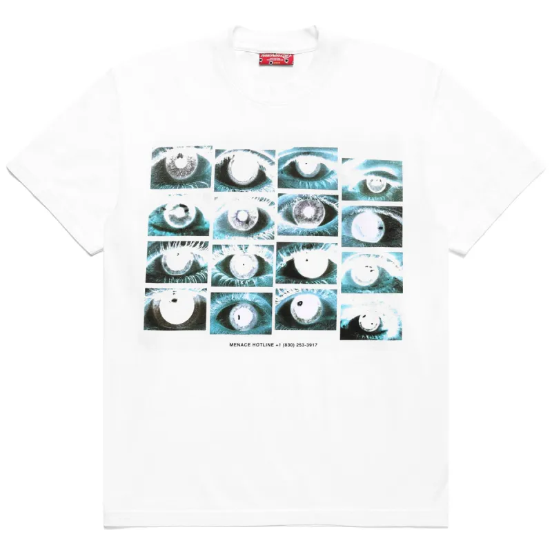 WARNING SIGNS NEGATIVE T-SHIRT sold by Menace