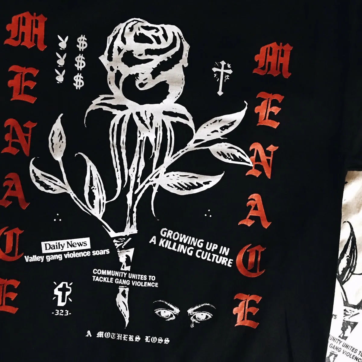 A MOTHERS LOSS T-SHIRT sold by Menace product image thumbnail 2