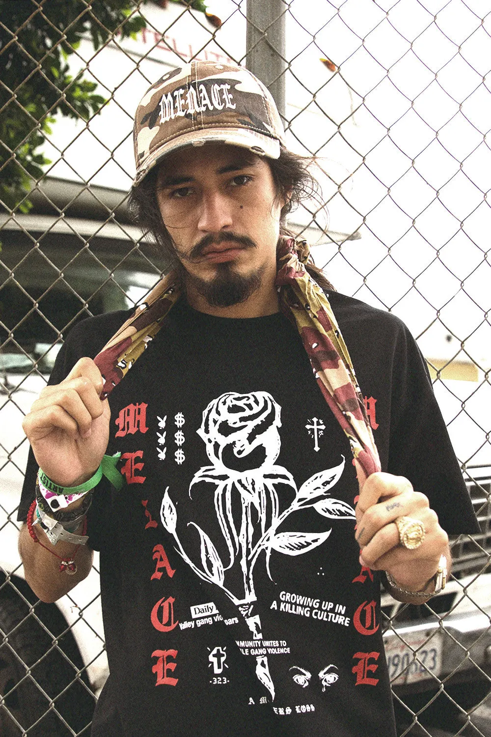 A MOTHERS LOSS T-SHIRT sold by Menace product image thumbnail 3