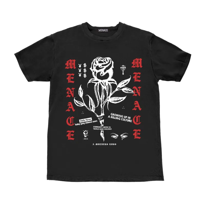 A MOTHERS LOSS T-SHIRT sold by Menace