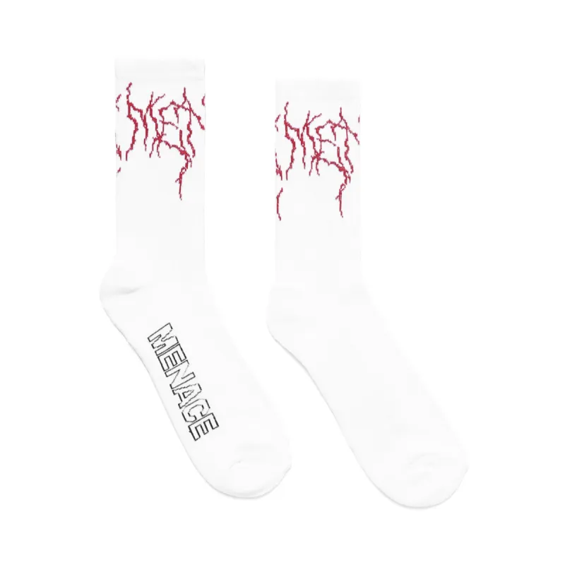 MENACE WRAP AROUND SOCKS (4 PACK) sold by Menace