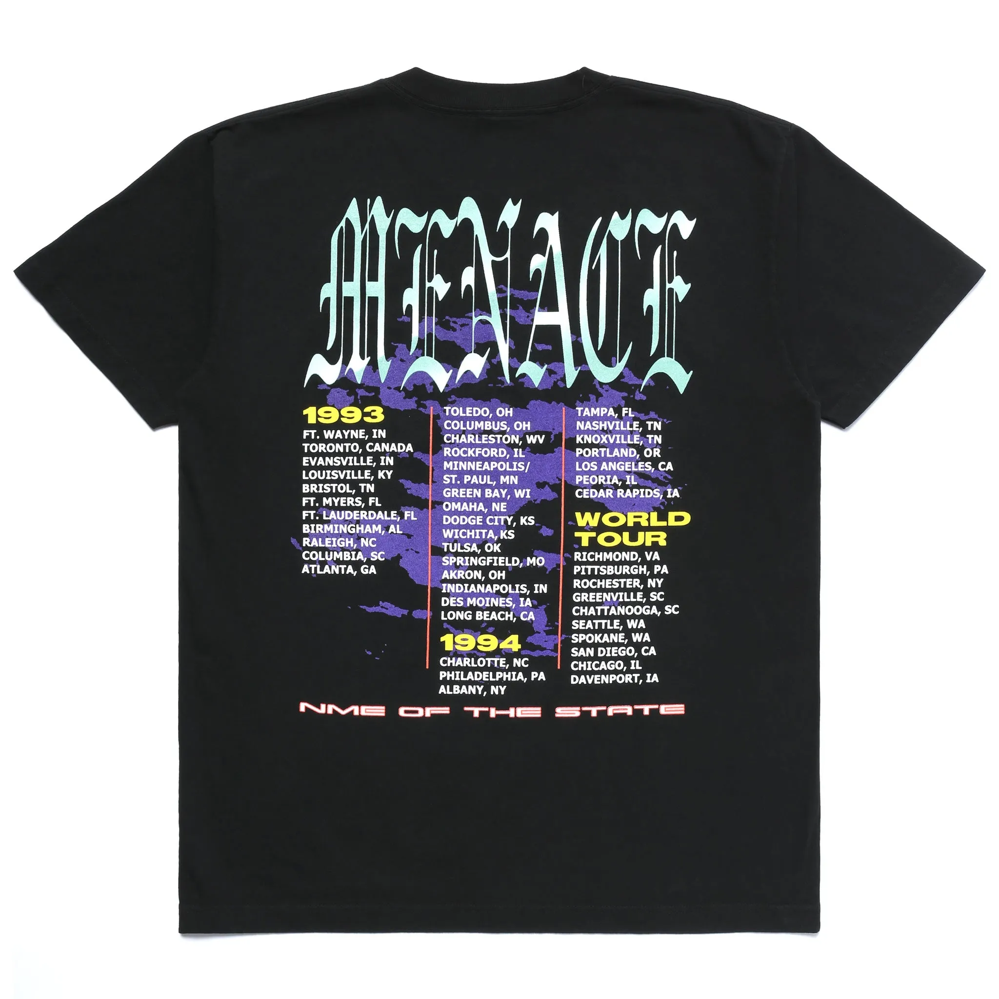 CHRISTIAN ROCK TOUR T-SHIRT sold by Menace product image thumbnail 2