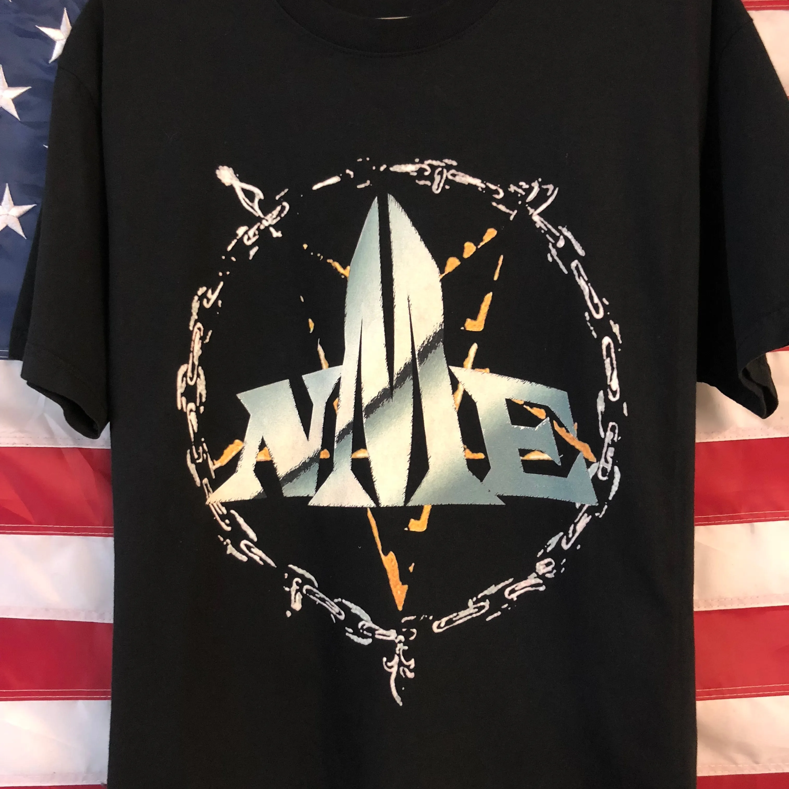 CHRISTIAN ROCK TOUR T-SHIRT sold by Menace product image thumbnail 3