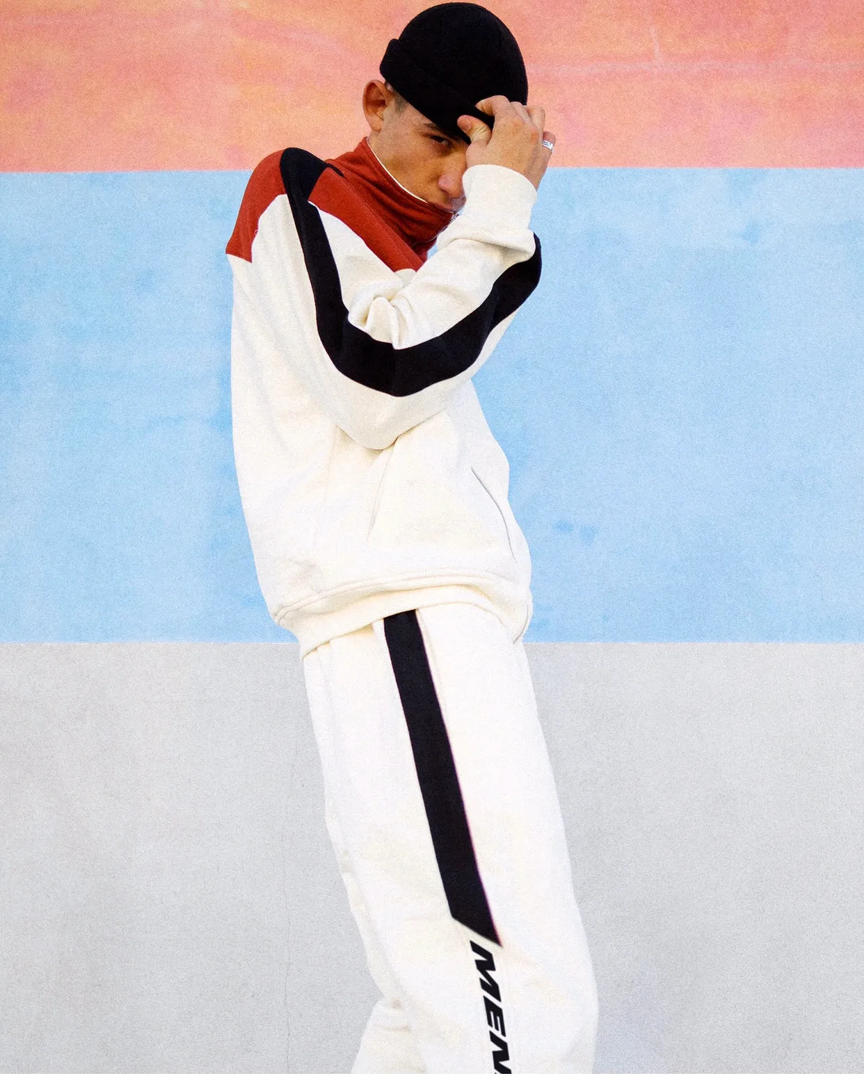 MENACE TRACK JACKET sold by Menace product image thumbnail 3