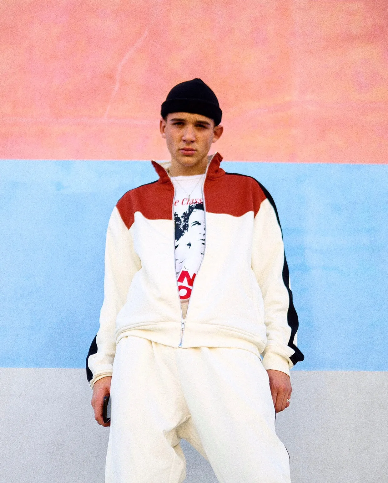 MENACE TRACK JACKET sold by Menace product image thumbnail 2