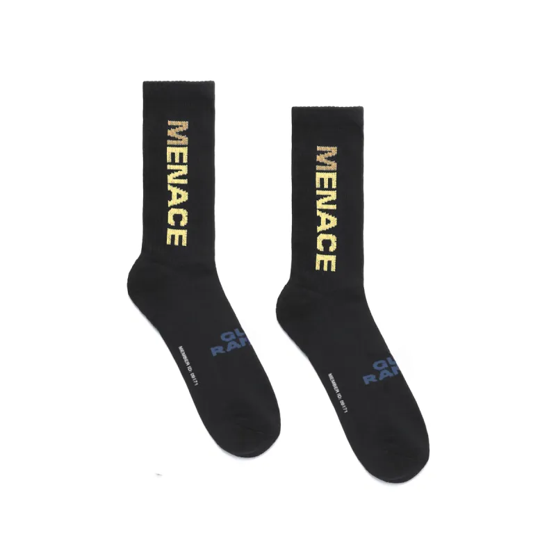 NEW YORK GUN RANGE LOGO SOCKS (4 PACK) sold by Menace