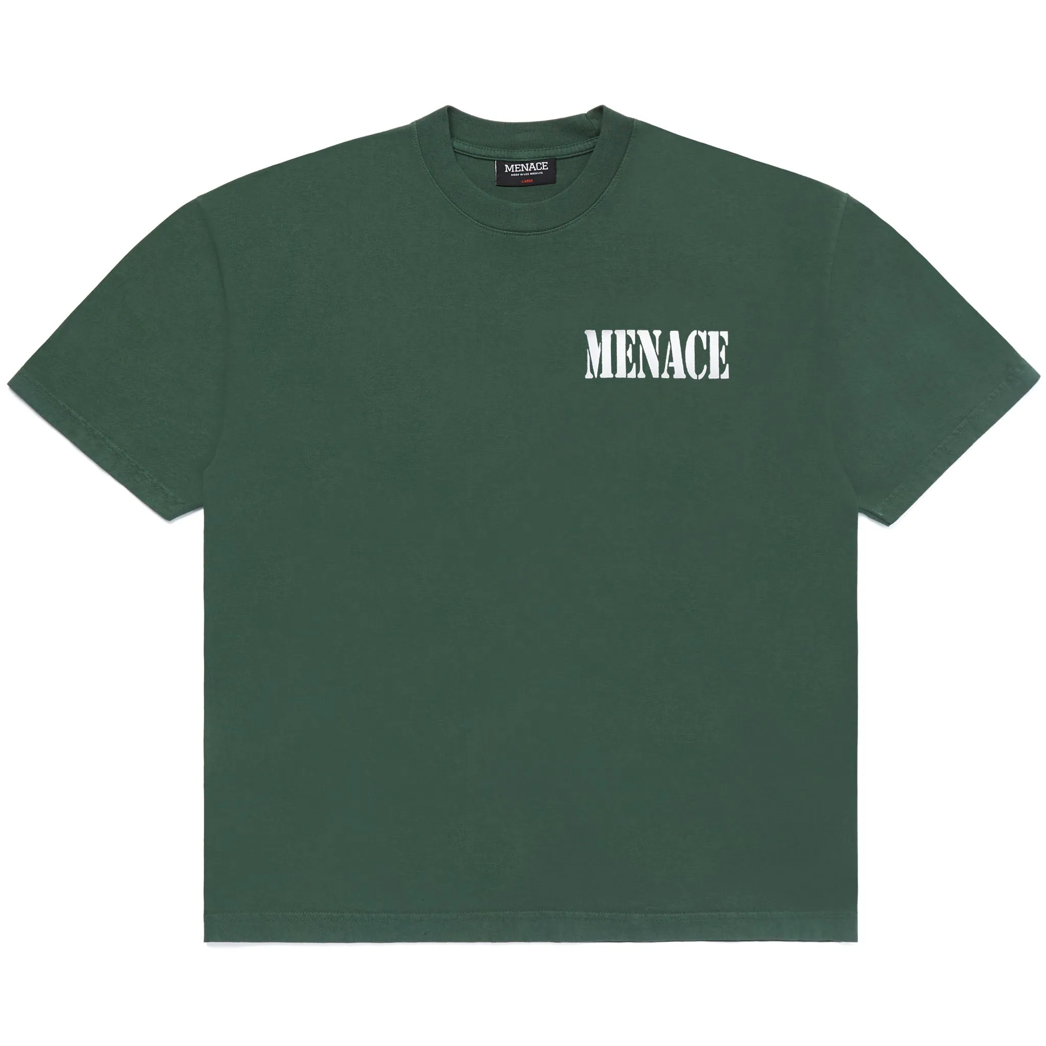 LOGO T-SHIRT sold by Menace product image thumbnail 2