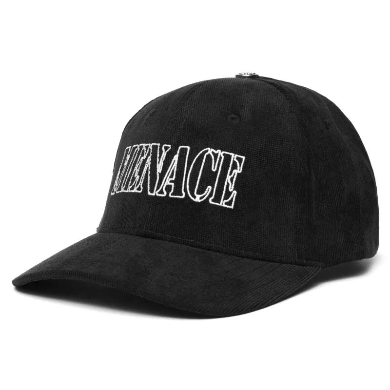 CORDUROY LOGO CAP sold by Menace