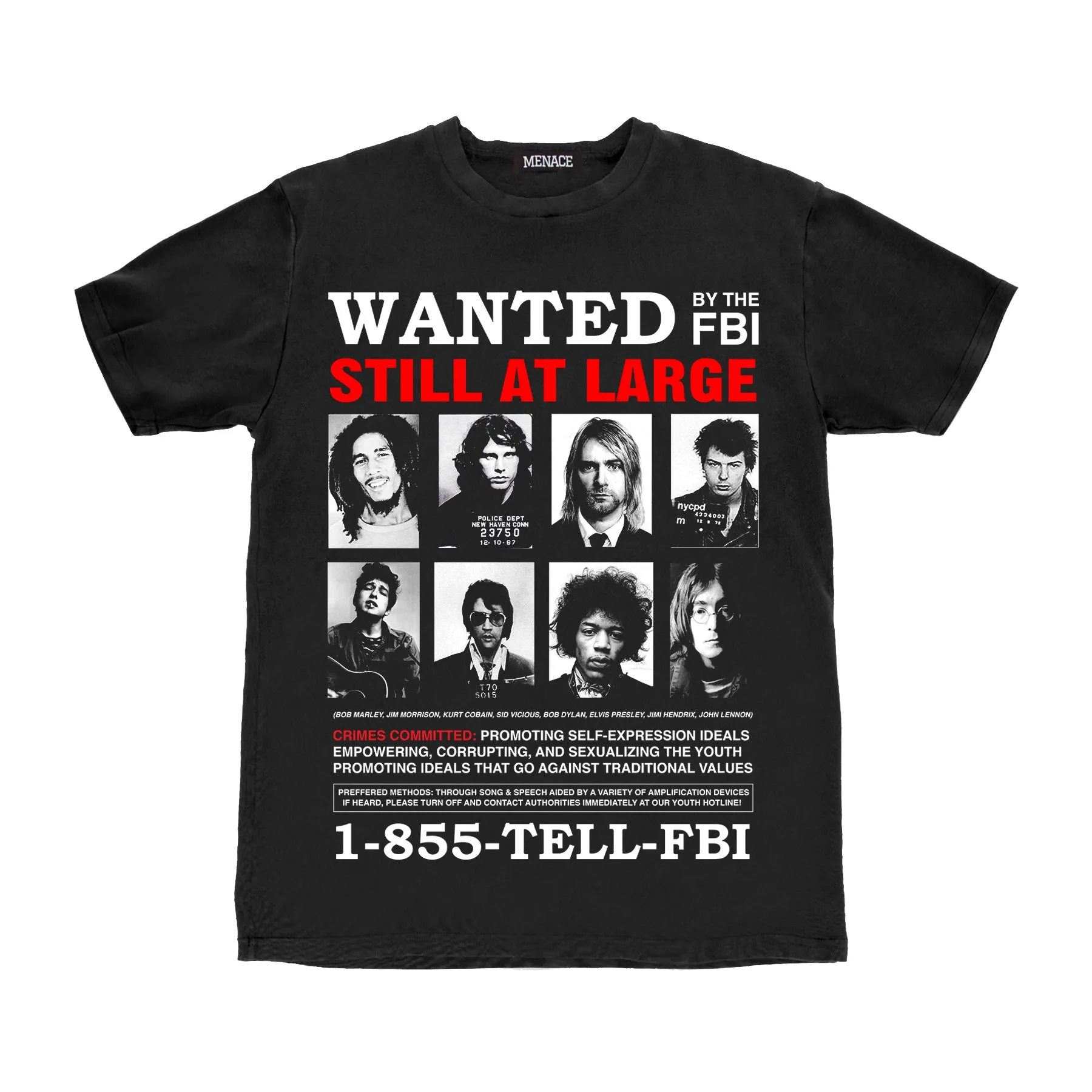 COUNTERCULTURE T-SHIRT sold by Menace