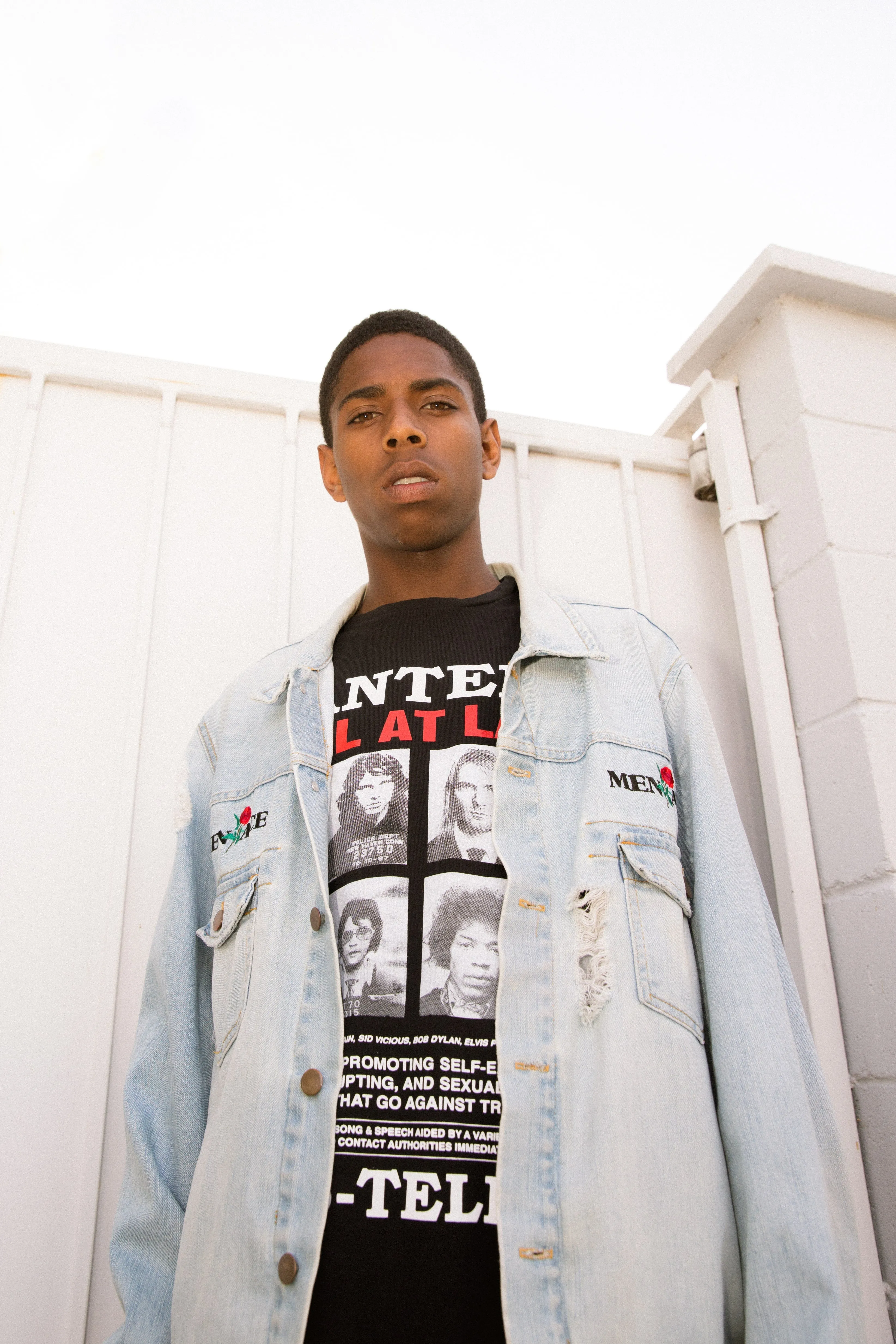 COUNTERCULTURE T-SHIRT sold by Menace product image thumbnail 4