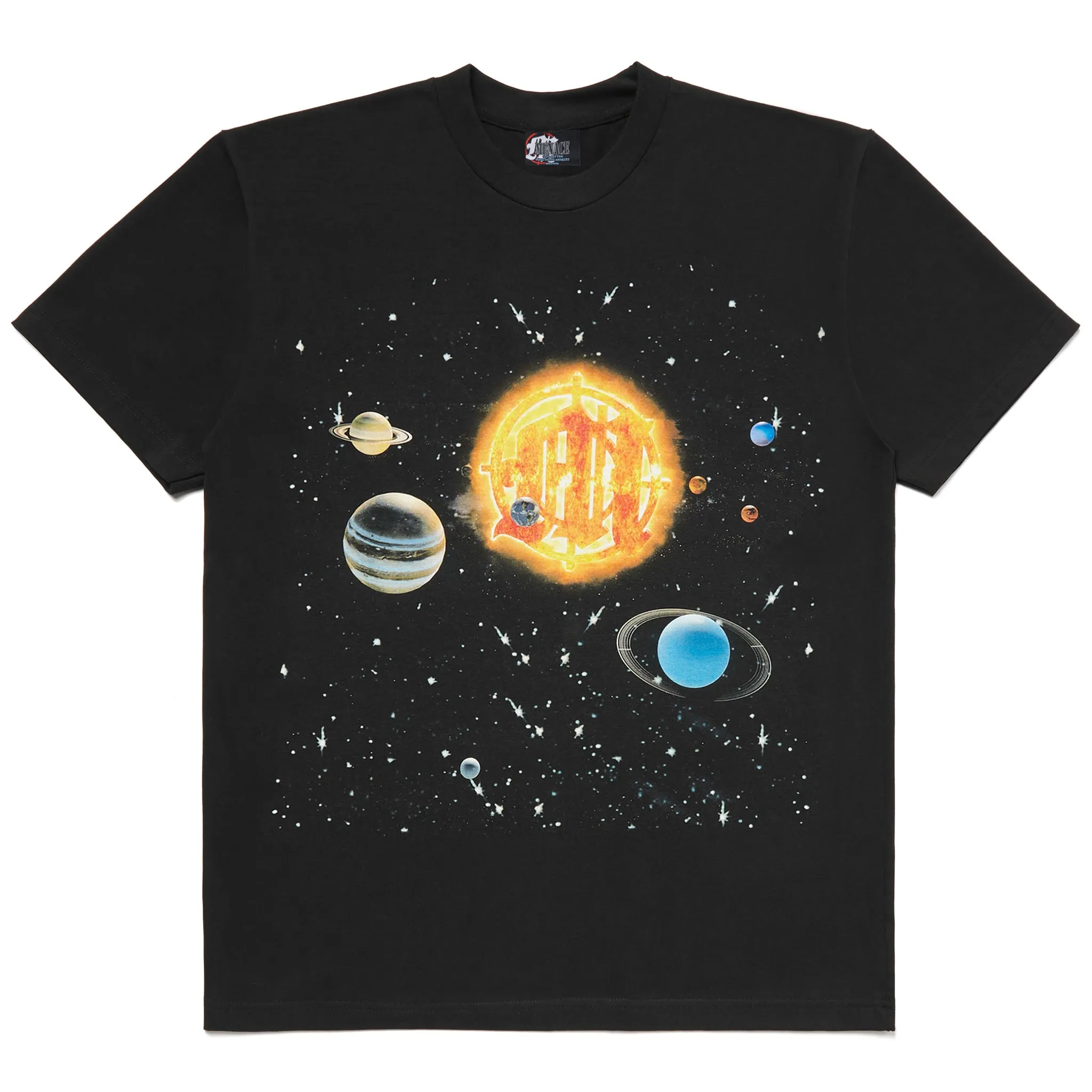 GLOW IN THE DARK GALAXY T-SHIRT sold by Menace